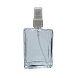 Paradise 10 Adet 100 Ml Boş Parfüm Şişesi Beyaz Renk Sprey Valfli 8697431708912