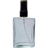 Paradise 10 Adet 100 Ml Boş Parfüm Şişesi Siyah Renk Sprey Valfli 8697431704568