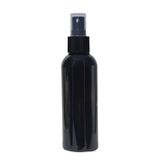 Paradise 10 Adet 100 Ml Fıs Fıs Spreyli Boş Siyah Renk Pet Şişe