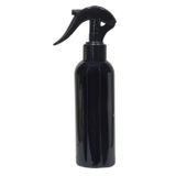 Paradise 10 Adet 100 Ml Triger Fıs Fıs Spreyli Boş Siyah Renk Pet Şişe