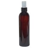 Paradise 10 adet 200 ml gümüş renk spreyli amber boş pet şişe