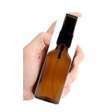 Paradise 10 adet 30 ml amber renk spreyli boş cam şişe