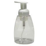 Paradise 10 adet 350 ml Boş Pet Köpük Sabun Şişesi beyaz pompalı