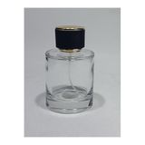 Paradise 10 Adet 50 Ml Cam Kolay Kapama Sprey Kolonya Boş Parfüm Şişe Şeffaf Gold Model Kapaklı 869743170563