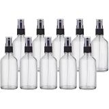 Paradise 10 Adet 50 Ml Cam Yeniden Doldurulabilir Sprey Kolonya Boş Parfüm Şişesi