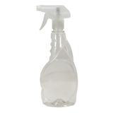Paradise 10 Adet Boş Pet Şişe Ambalaj 500 ml & Valf Sprey 10 Adet Takım Sprey Camsil,parfüm,deterjan Şişesi