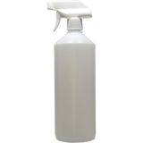 Paradise 10 adet Boş Şişe Polietilen Plastik 1 Lt + sprey Takım
