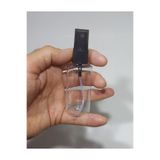 Paradise 10 Adet Boş Şişe Spreyli Kolonya Şişesi Doldurulabilir Cep Plastik Parfüm Şişesi 50 Ml Siyah 8697431723504