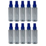 Paradise 10 Adet Boş Sprey Kapaklı Şişe 100 ml Mavi Renk