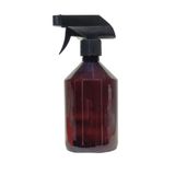 Paradise 10 Adet Spreyli Amber Renk Boş Pet Şişe 500 ml