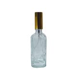 Paradise 100 Adet 100 Ml Altın Renk Sprey Kapaklı Boş Parfüm Cam Şişe 86974317106541