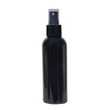 Paradise 100 Adet 100 Ml Fıs Fıs Spreyli Boş Siyah Renk Pet Şişe