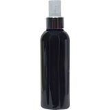 Paradise 100 Adet 100 Ml Gümüş Renk Fıs Fıs Spreyli Boş Siyah Renk Pet Şişe