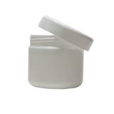 Paradise 100 adet 100 ml plastik kavanoz kapaklı takım