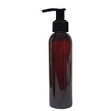 Paradise 100 adet 200 ml amber renk sıvı sabun ve dezenfekten pompalı boş pet şişe