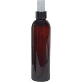 Paradise 100 adet 200 ml gümüş renk spreyli amber boş pet şişe