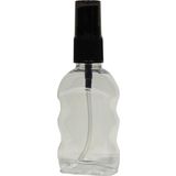 Paradise 100 Adet 50 ml Sprey Başlıklı Dezenfektan Kolonya Parfüm Boş Şişesi Sert Plastik