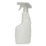 Paradise 100 adet 500 ml beyaz renk polietilen spreyli boş şişe