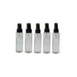Paradise 100 Adet Boş Sprey Kapaklı Kolonya,dezenfekten,parfüm Siyah Kapaklı 35 Ml TYBC8VHOVJXE0NNT88