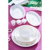 Paradise 12 Kişilik 54 Parça Porselen Yemek Takımı