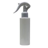 Paradise 2 adet 100 ml beyaz spreyli kolonya ve dezenfekten suluk boş pet şişe