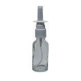 Paradise 2 Adet 20 ml Burun Spreyi Şeffaf Boş Cam Şişe