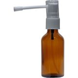 Paradise 2 Adet 30 ml Ağız ve Burun Sprey Boş Cam - Kahverengi