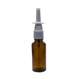 Paradise 2 Adet 30 ml Burun Spreyi Amber Renk Boş Cam Şişe