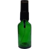 Paradise 2 Adet 30 ml Yeşil Spreyli Boş Cam Şişe