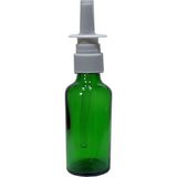 Paradise 2 Adet 50 ml Burun Sprey Boş Yeşil Renk Cam Şişe