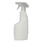 Paradise 2 adet 500 ml beyaz renk polietilen spreyli boş şişe