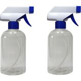 Paradise 2 Adet Kimyasala Dayanıklı Boş Fısfıs Sprey Şişesi 500 ml Hacim