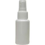 Paradise 2 Adet Sert Plastik Boş Fısfıs Sprey Şişe 50 Ml [Kimyasala Dayanıklı] 86974317114866