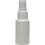 Paradise 2 Adet Sert Plastik Boş Fısfıs Sprey Şişe 50 ml [kimyasala Dayanıklı]