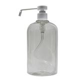 Paradise 20 adet 500 ml Boş sprey pompalı kolonya ve dezenfekten Pet Şişe Ambalaj