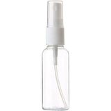 Paradise 25 Adet Boş Şişe Spreyli Kolonya Şişesi Doldurulabilir Cep Plastik Parfüm Şişesi 30 ml