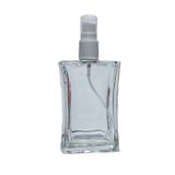 Paradise 3 Adet 100 Ml Tekrar Dolabilir Boş Parfüm Ve Kolonya Şişesi Beyaz Renk Sprey Valfli 8697431714412