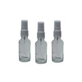 Paradise 3 Adet 30 Ml Boş Cam Parfüm Şişesi Doldurulabilir Spreyli