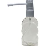 Paradise 3 Adet 50 ml Agız ve Burun Sprey Şişesi - Beyaz