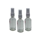 Paradise 3 Adet 50 ml Boş Bayan Cam Parfüm Şişesi Doldurulabilir Spreyli