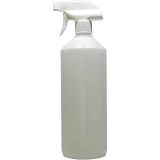 Paradise 3 adet Boş Şişe Polietilen Plastik 1 Lt + sprey Takım