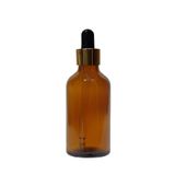 Paradise 48 Adet 50 Ml Altın Renk Damlalık Şişe, 50ams48