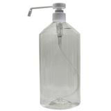 Paradise 5 adet 1000 ml Boş sprey pompalı kolonya ve dezenfekten pet Şişe Ambalaj