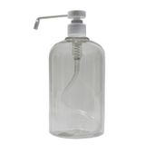 Paradise 5 adet 500 ml Boş sprey pompalı kolonya ve dezenfekten Pet Şişe Ambalaj
