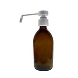 Paradise 5 adet 500 ml sprey pompalı amber renk boş cam şişe