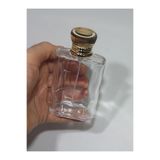 Paradise 50 Adet 100 Ml Cam Kolay Kapama Sprey Kolonya Boş Parfüm Şişe Taç Gold Model Kapaklı Cıo 8697431712512
