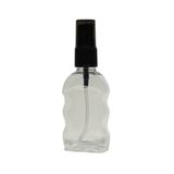 Paradise 50 Adet 50 Ml Sprey Başlıklı Dezenfektan Kolonya Parfüm Boş Şişesi Sert Plastik 86974317114608