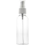 Paradise 50 Adet 50 Ml Sprey Kapaklı Dezenfektan Ve Kolonya Boş Şişesi Şeffaf Malzeme