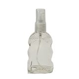 Paradise 50 Adet Boş Sprey Şişesi 50 ml Sprey Başlıklı yassı model