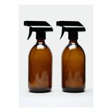 Paradise 500Ml Amber Kahverengi Cam Sprey Şişe Sıvı Spreyi Glass Spray 2 Adet 869743170315
